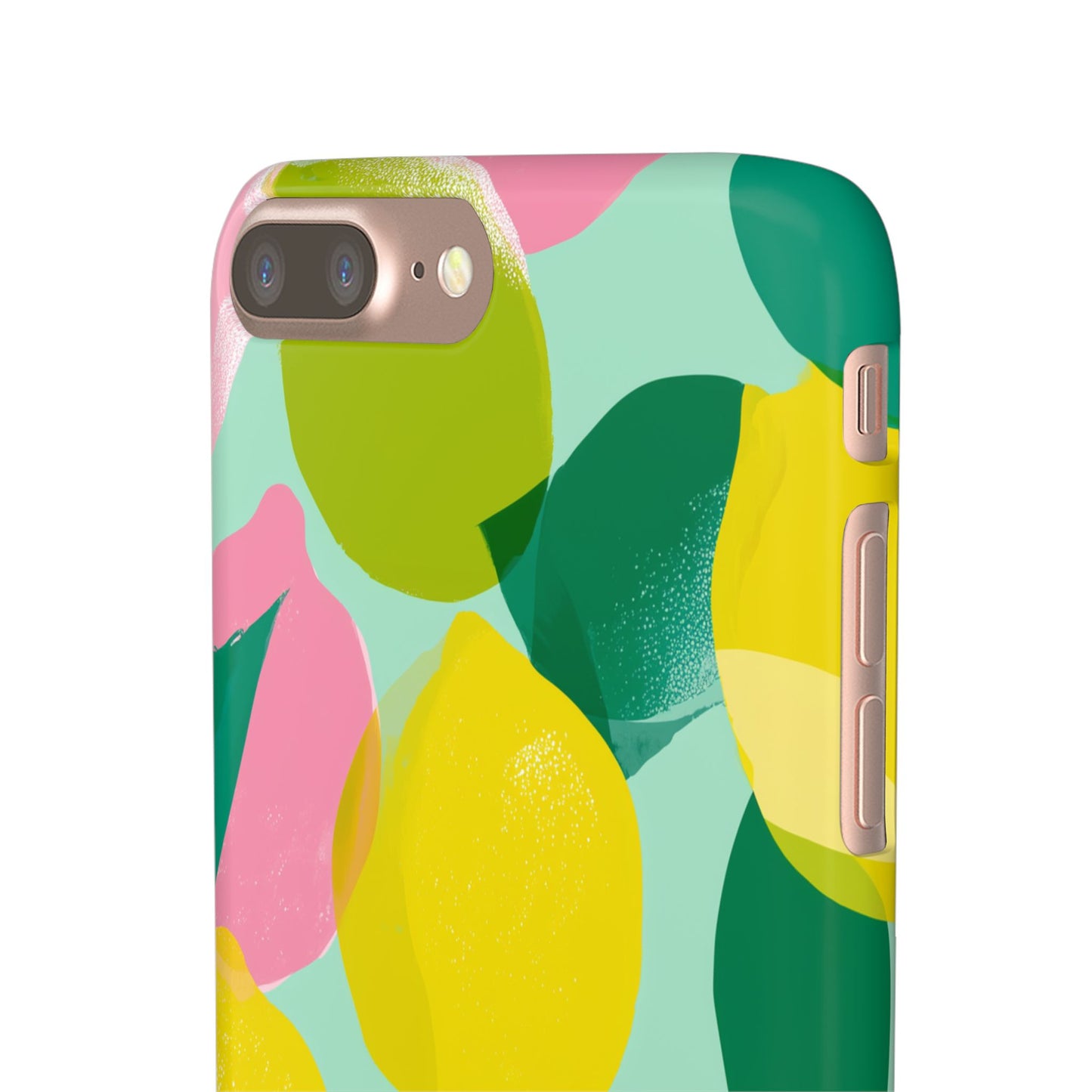 Citrus Bloom - Slim Phone Case