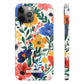 Spring Field - Slim Phone Case
