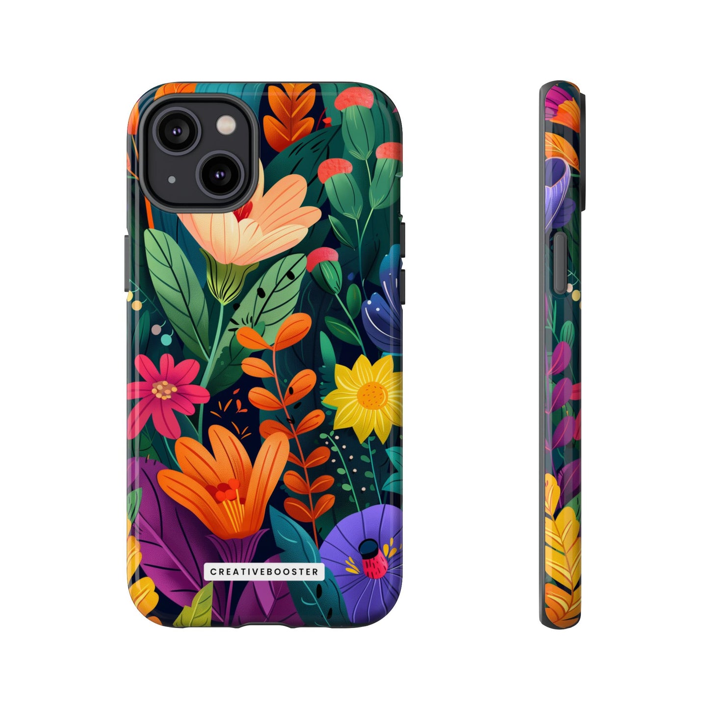 Tropic Glow - Tough Phone Case