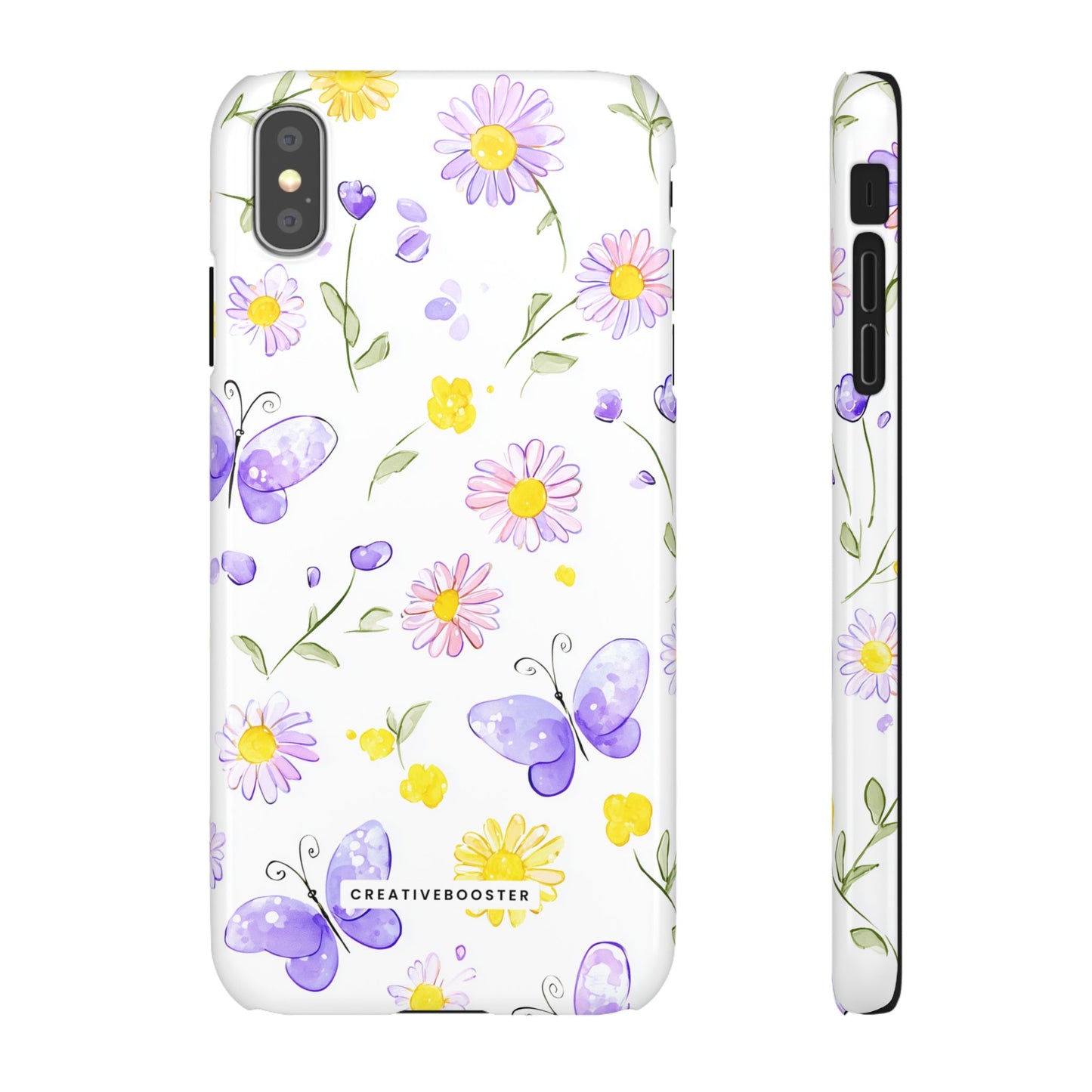Butterfly Day - Slim Phone Case