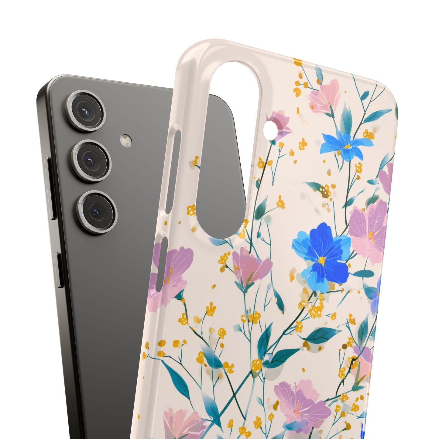 Blue Breeze - Slim Phone Case