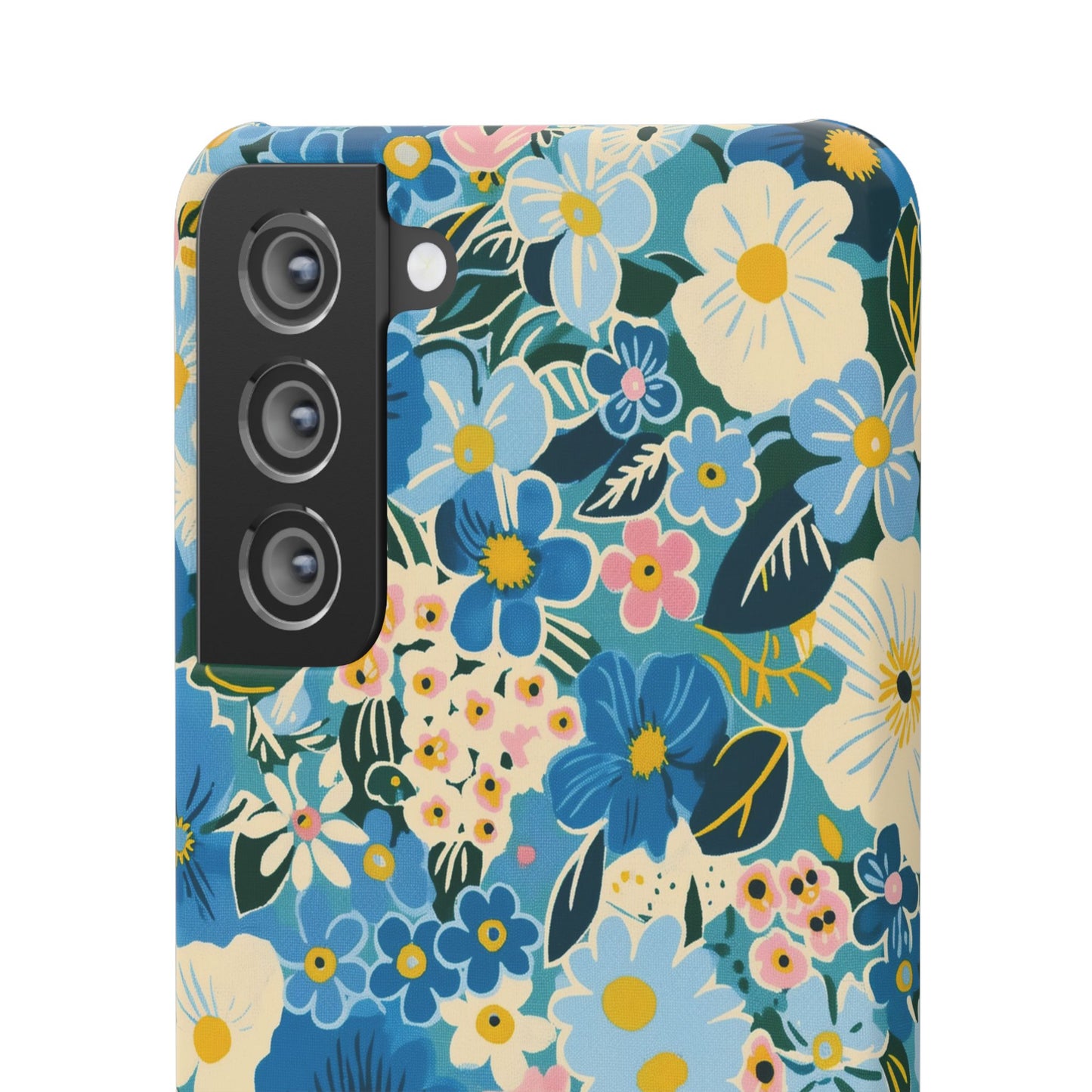 Coastal Bloom - Slim Phone Case
