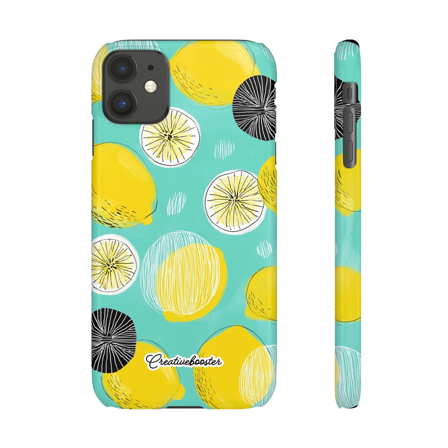 Retro Pop - Slim Phone Case