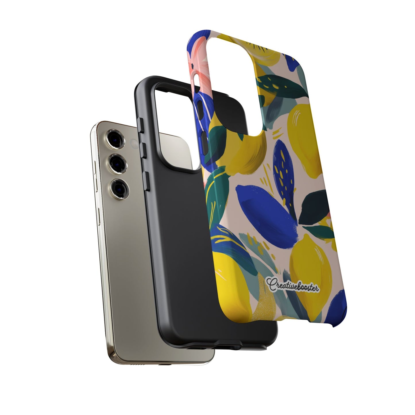Citrus Fusion - Tough Phone Case