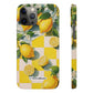 Picnic Lemon - Slim Phone Case
