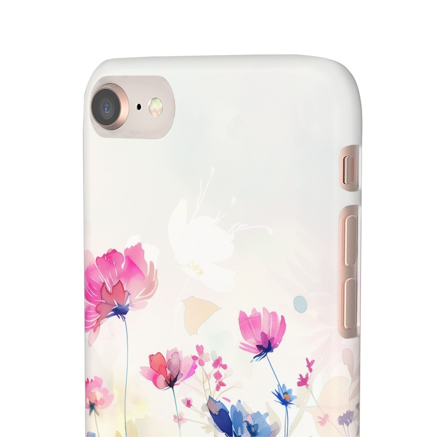 Bloom Whisper - Slim Phone Case