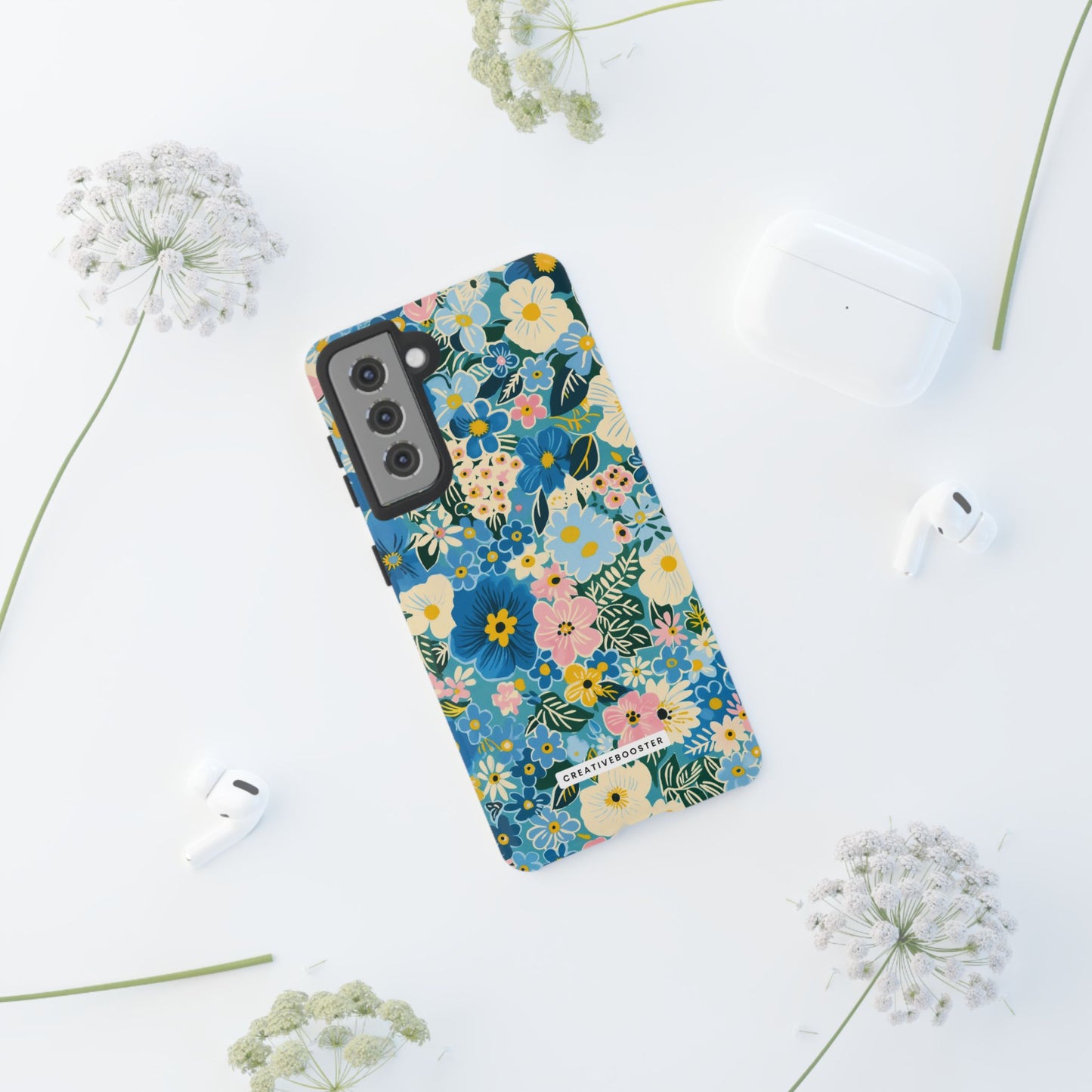 Coastal Bloom - Tough Phone Case