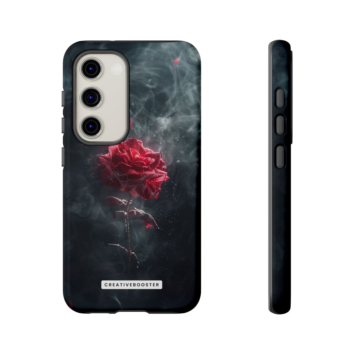 Midnight Rose - Tough Phone Case