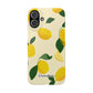 Citrus Charm - Slim Phone Case