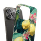 Lemon Bloom - Slim Phone Case