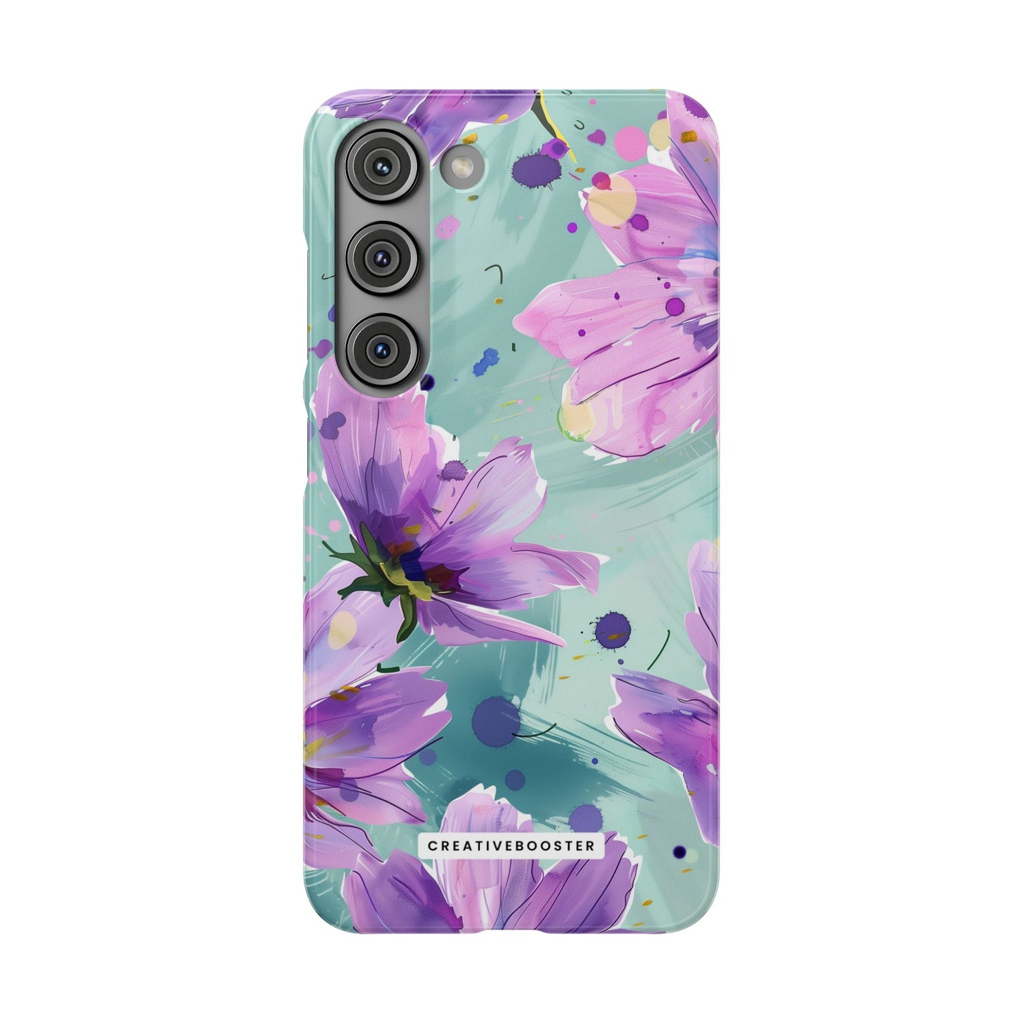 Blush Garden - Slim Phone Case