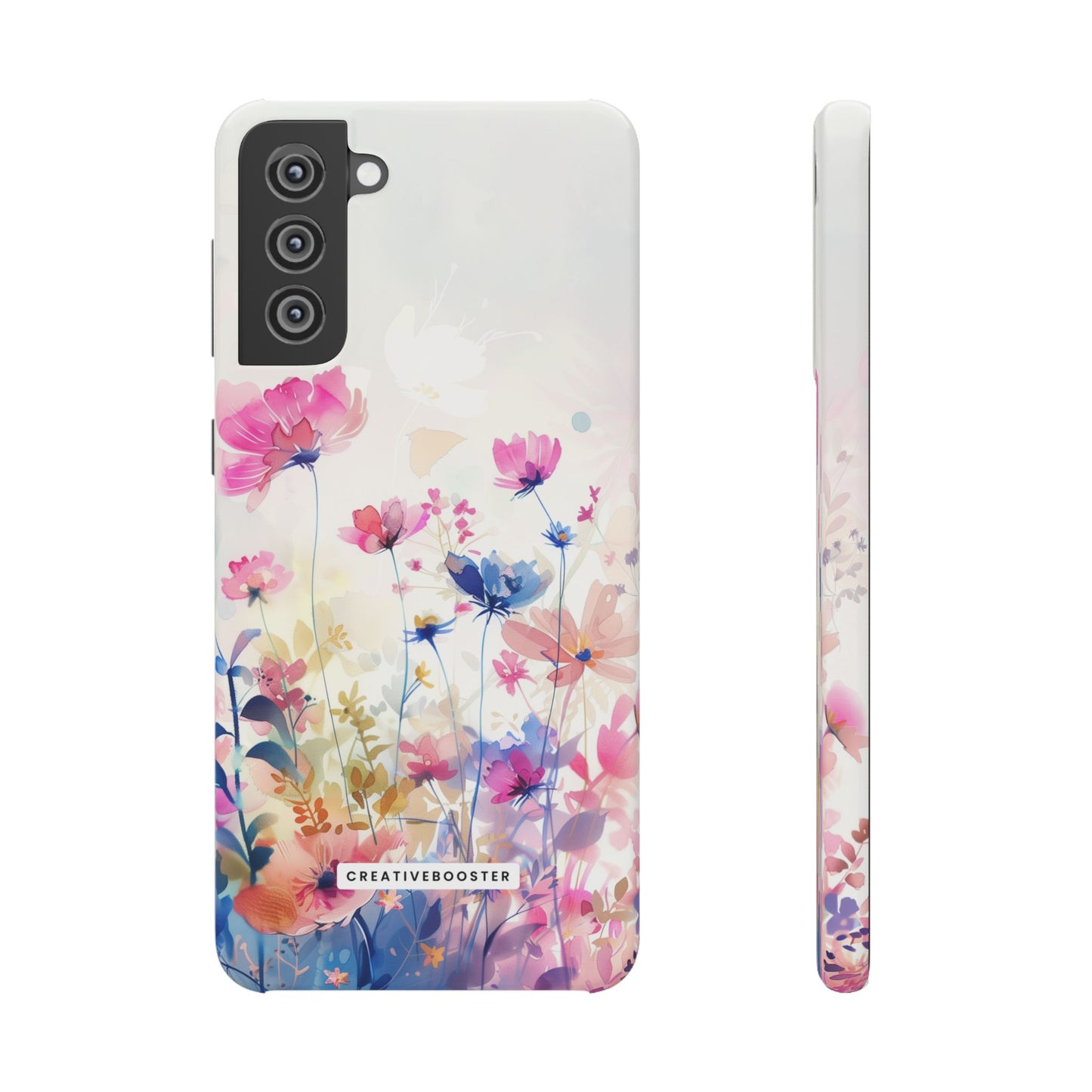 Bloom Whisper - Slim Phone Case