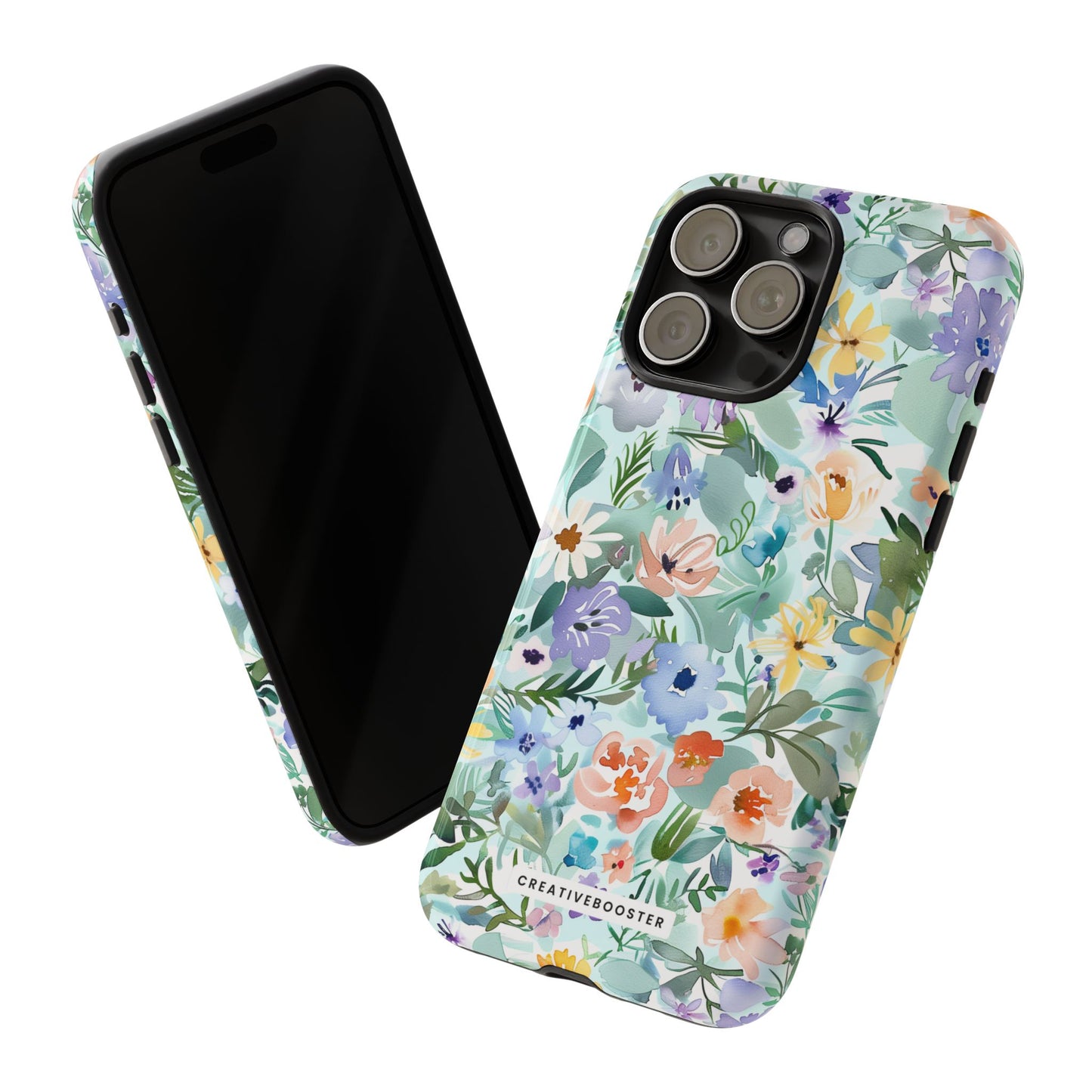 Watercolor Meadow - Tough Phone Case