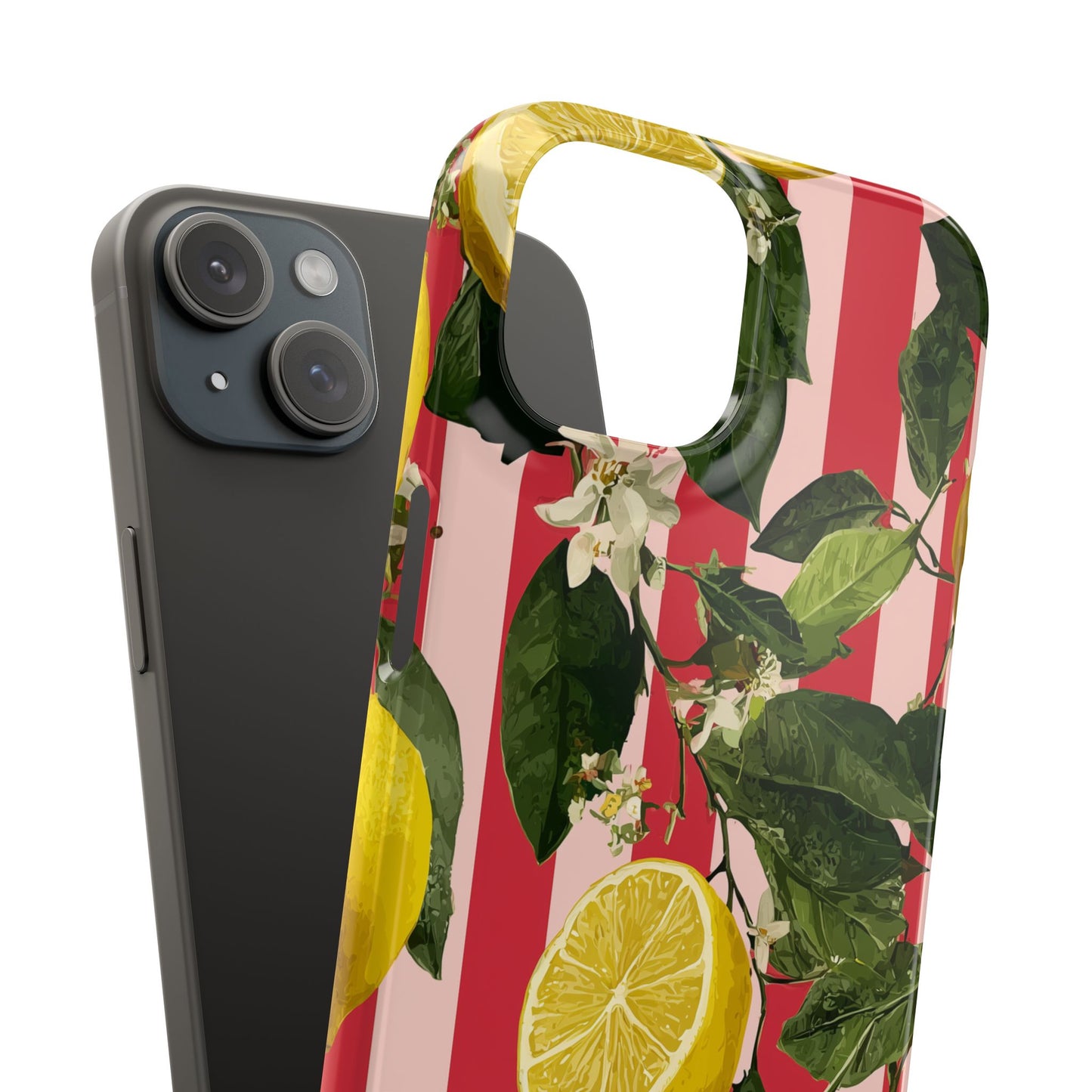 Riviera Stripe - Slim Phone Case