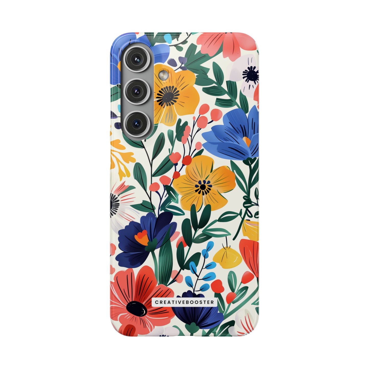 Spring Field - Slim Phone Case