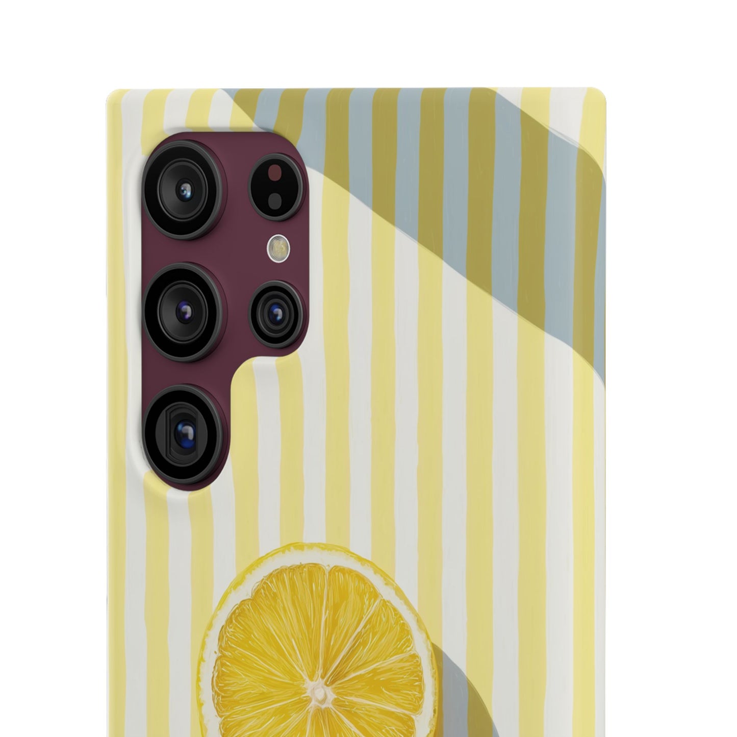 Stripe Slice - Slim Phone Case