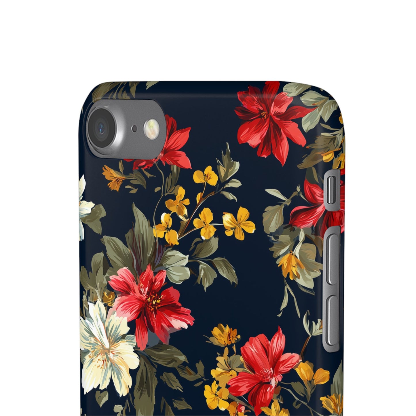 Scarlet Bloom - Slim Phone Case
