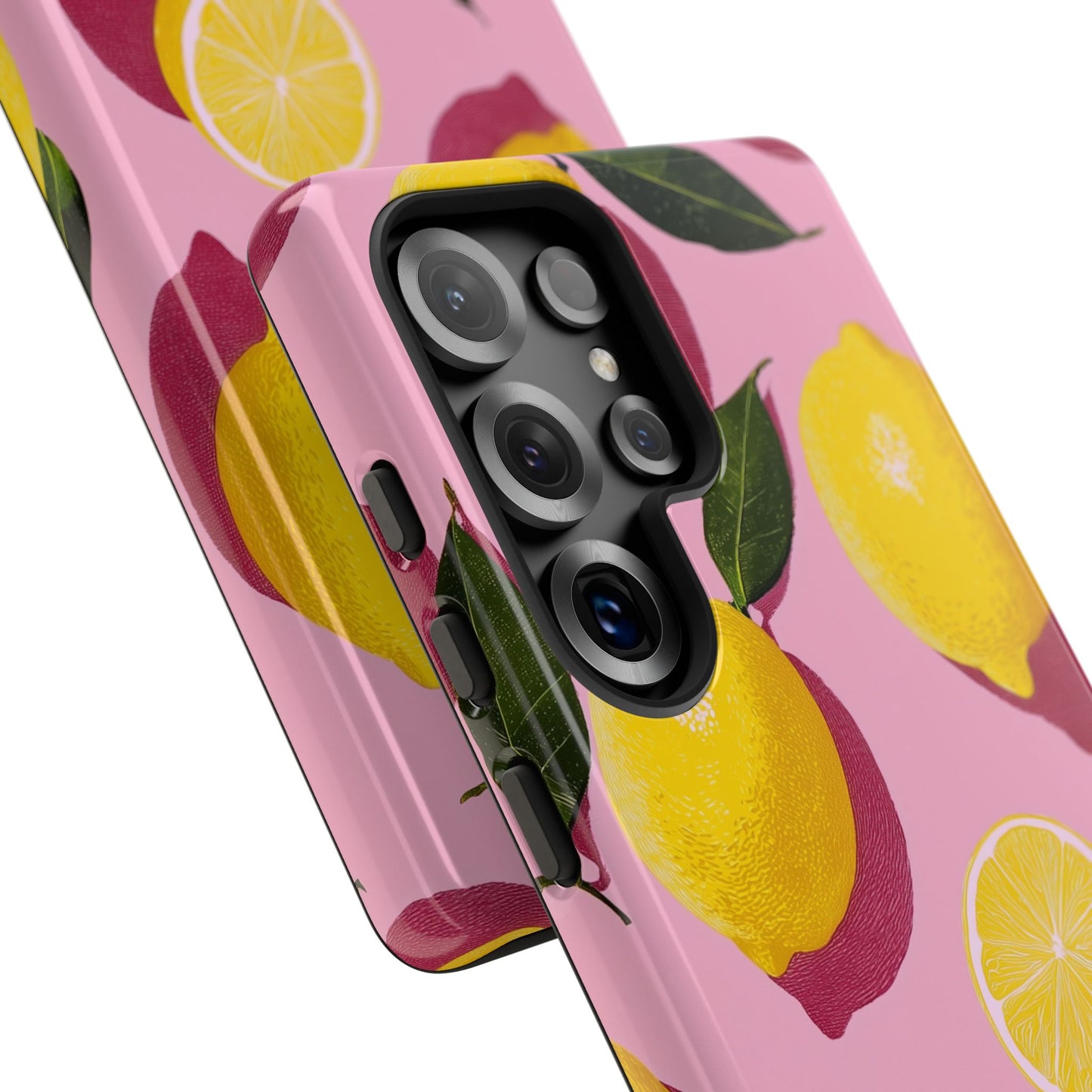 Retro Lemon - Tough Phone Case