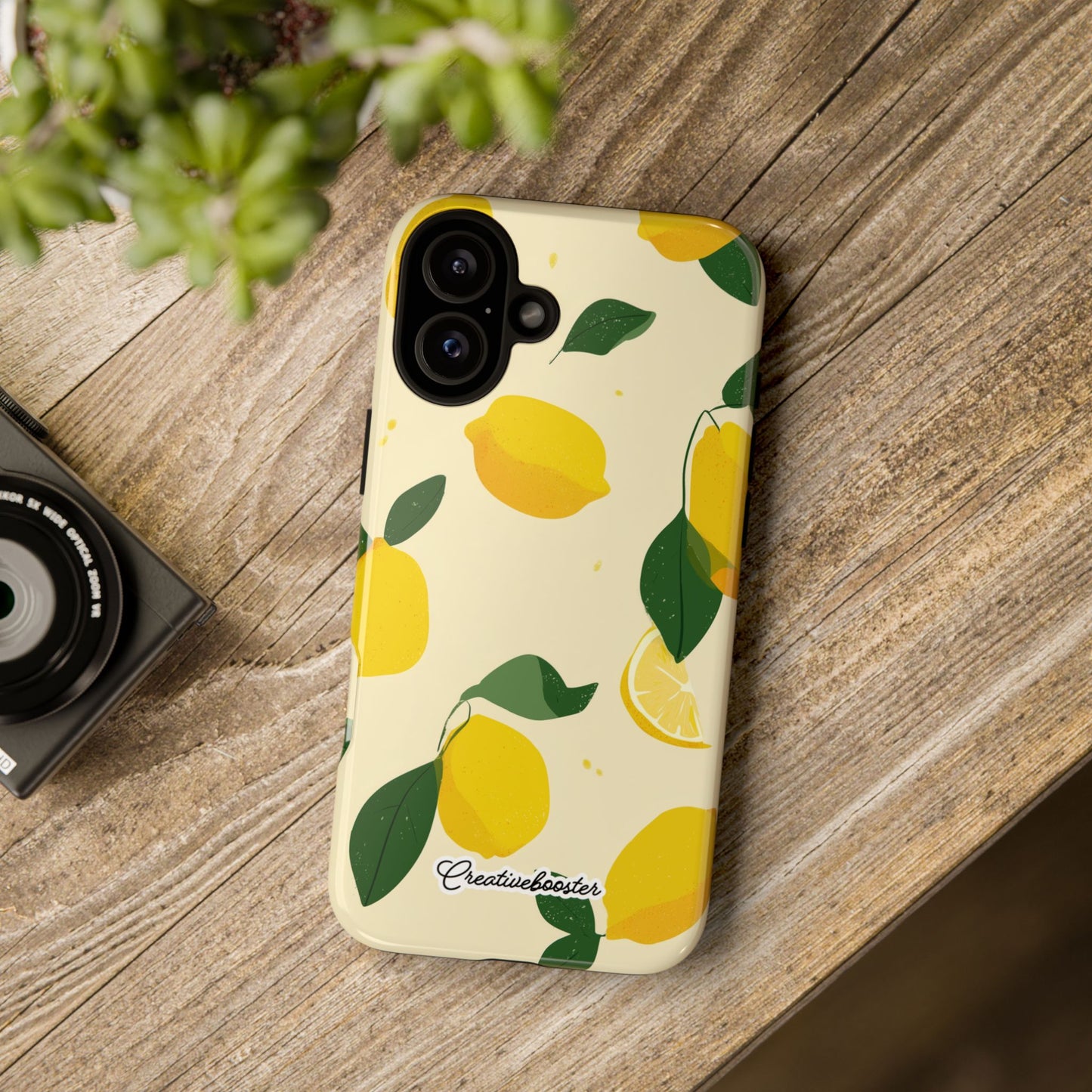 Citrus Charm - Tough Phone Case