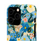 Coastal Bloom - Slim Phone Case