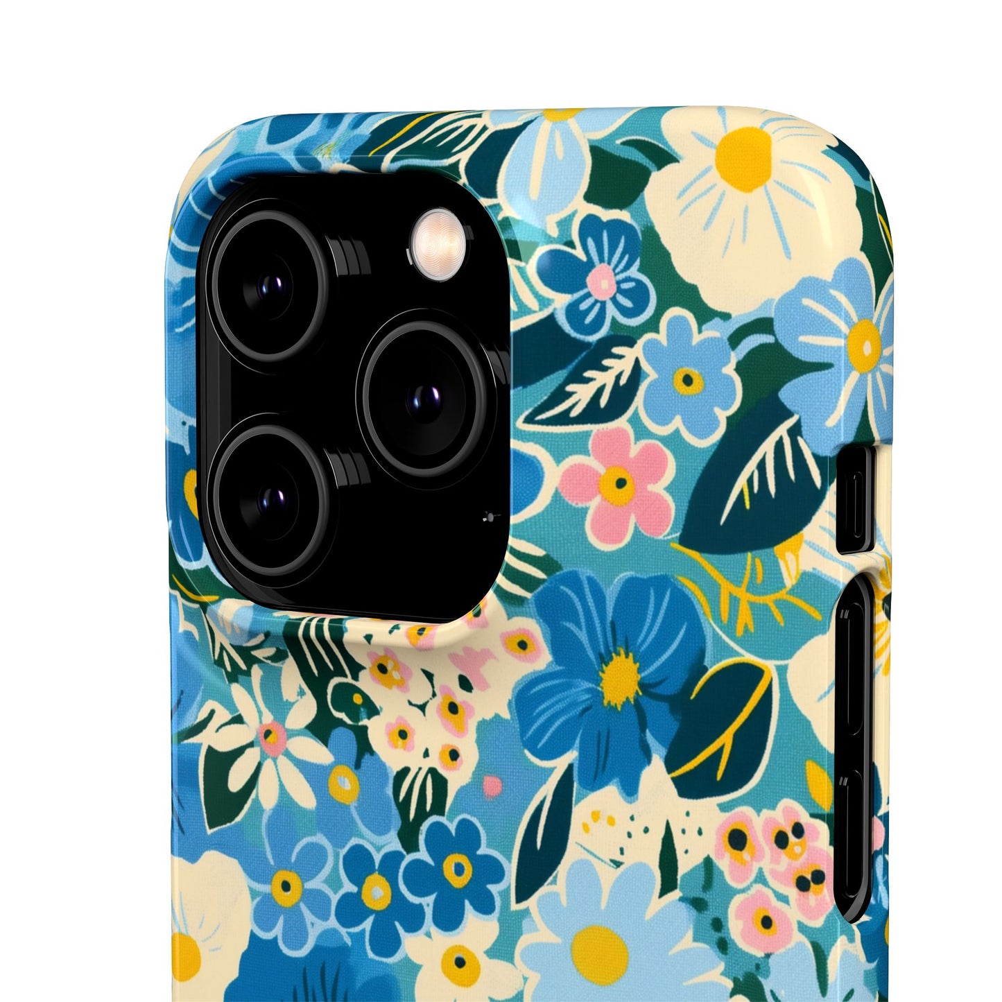 Coastal Bloom - Slim Phone Case