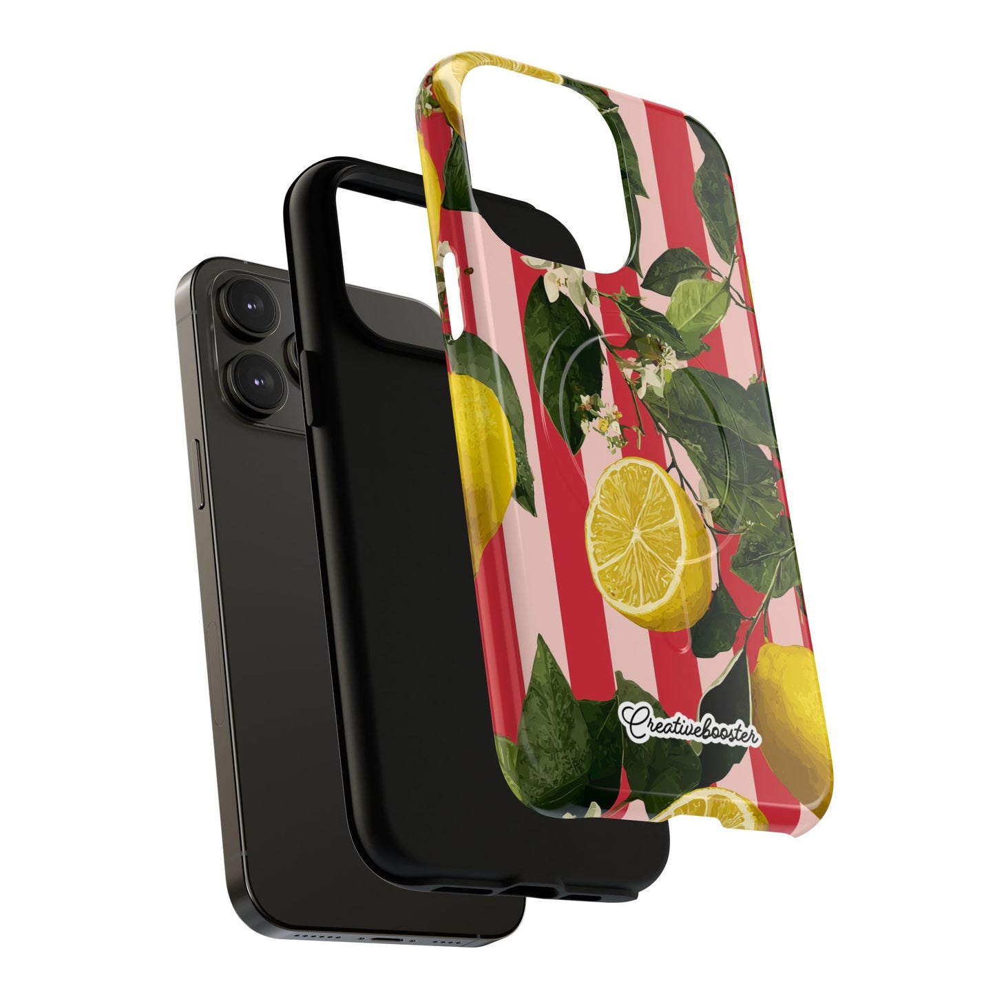 Riviera Stripe - Tough Phone Case (MagSafe)