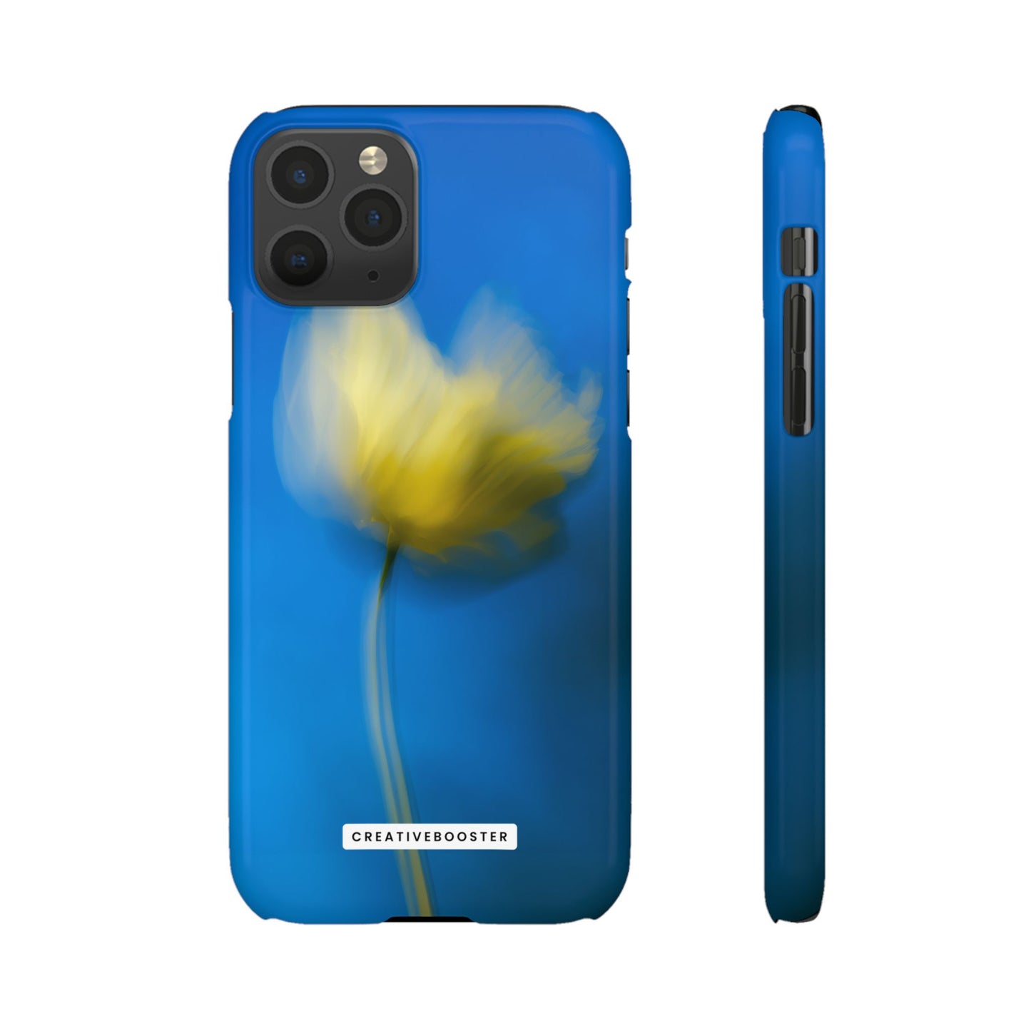 Golden Drift - Slim Phone Case