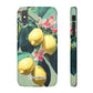 Lemon Bloom - Slim Phone Case