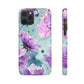 Blush Garden - Slim Phone Case