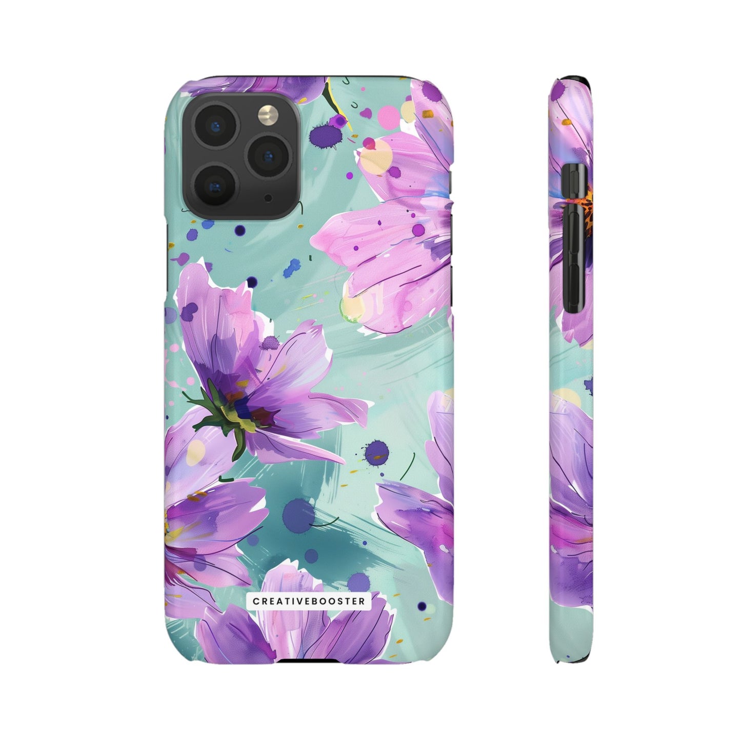 Blush Garden - Slim Phone Case