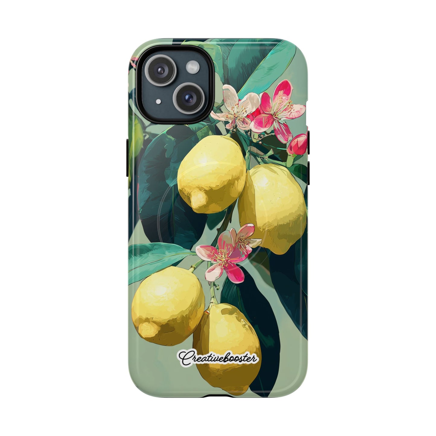 Lemon Bloom - Tough Phone Case (MagSafe)