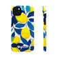 Midnight Citrus - Slim Phone Case