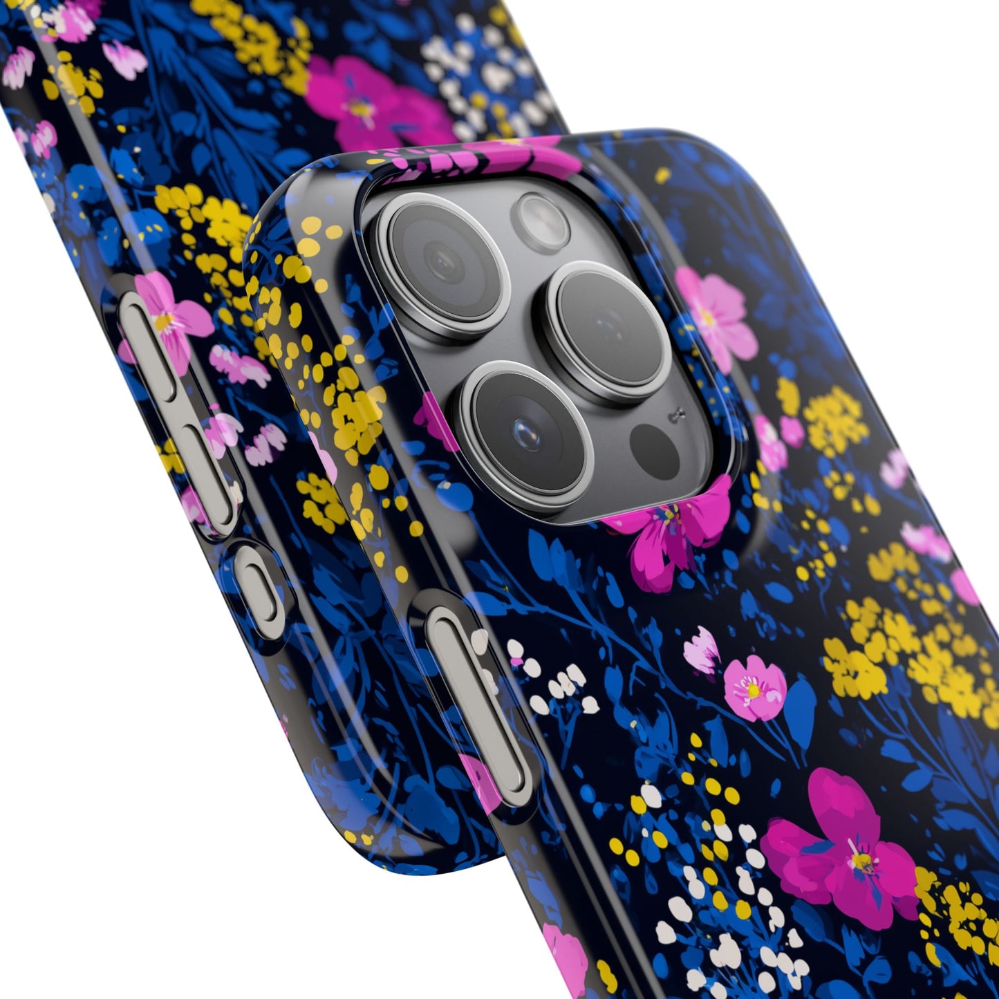 Pink Glow - Slim Phone Case