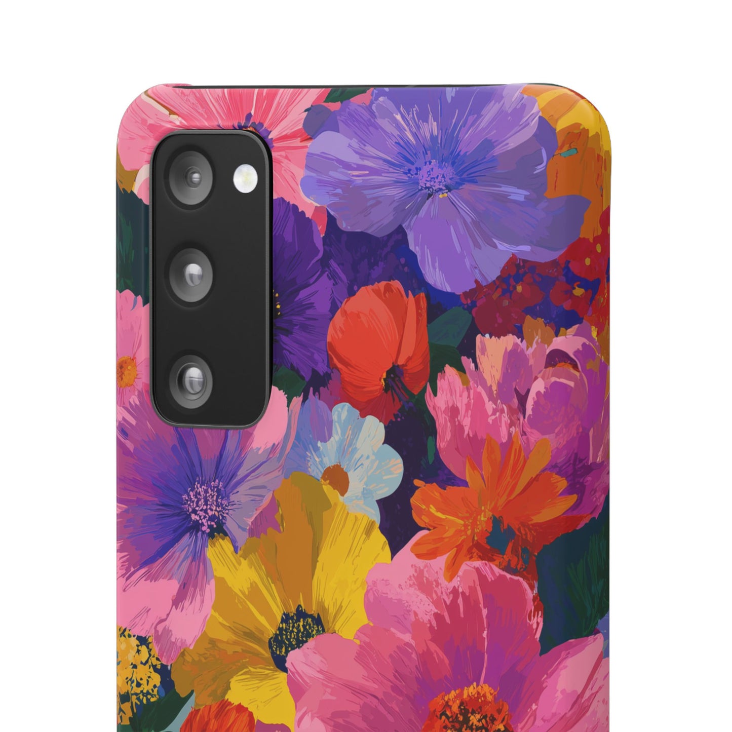 Painted Petals - Slim Phone Case