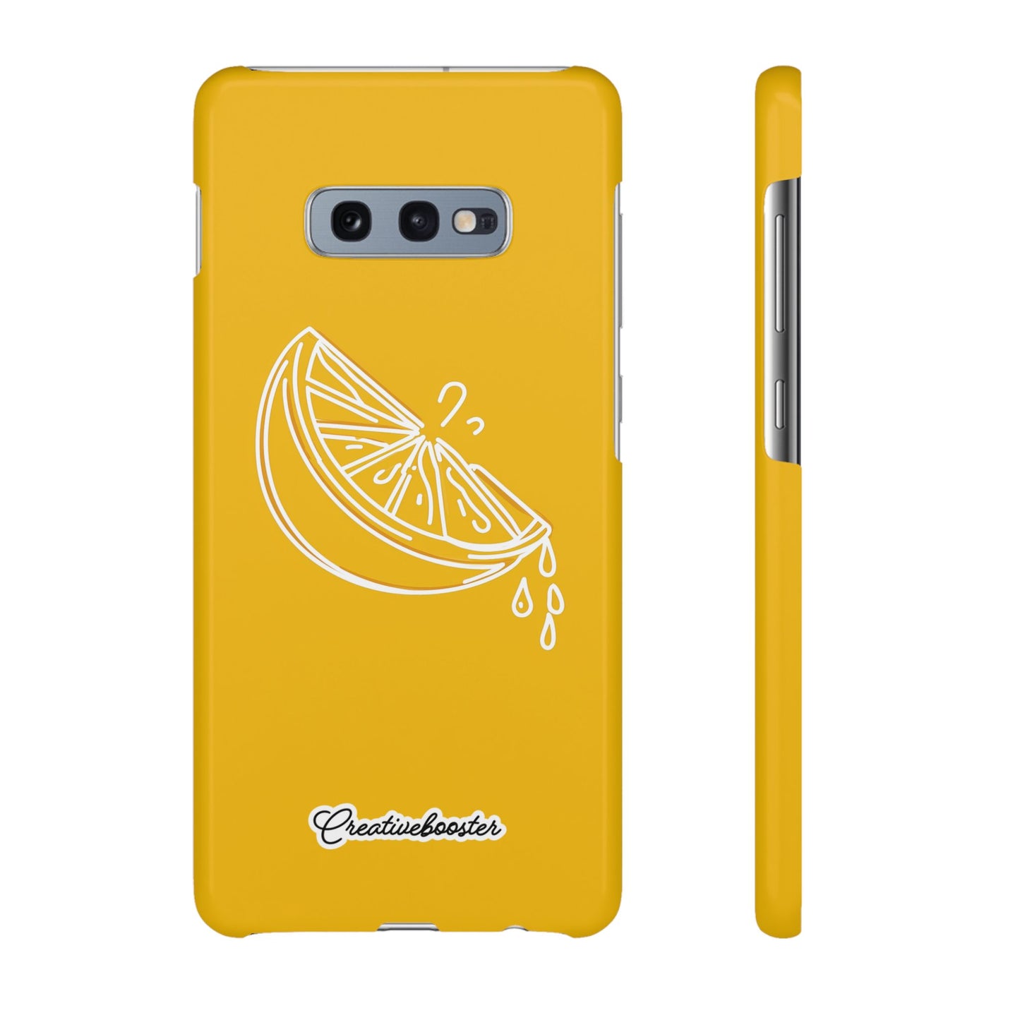 Citrus Drip - Slim Phone Case