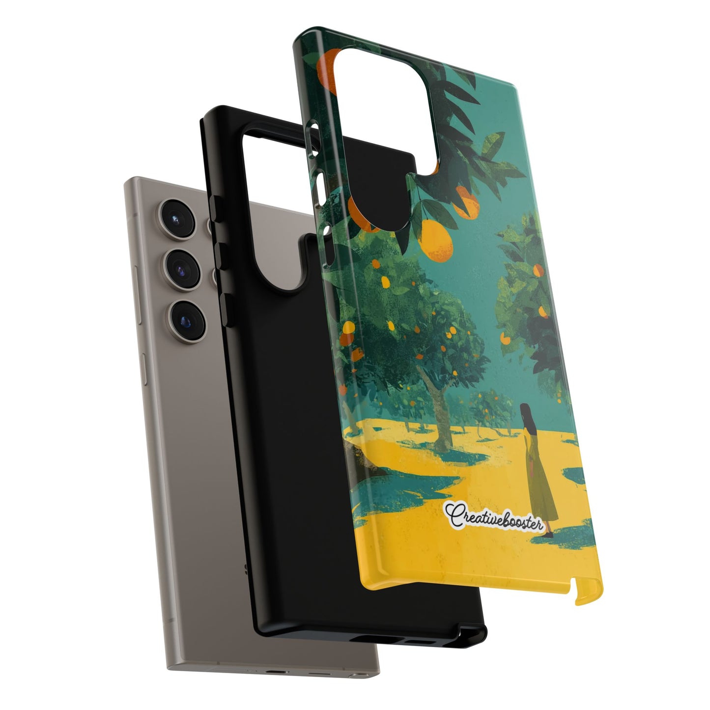 Orchard Stroll - Tough Phone Case