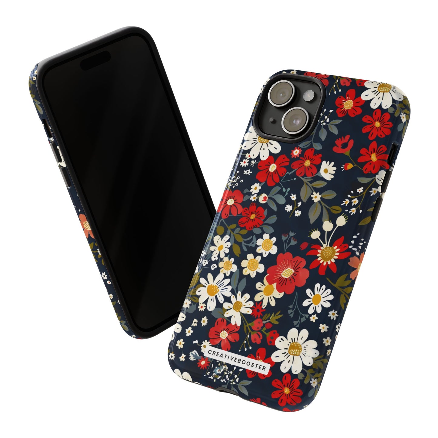 Retro Daisy - Tough Phone Case