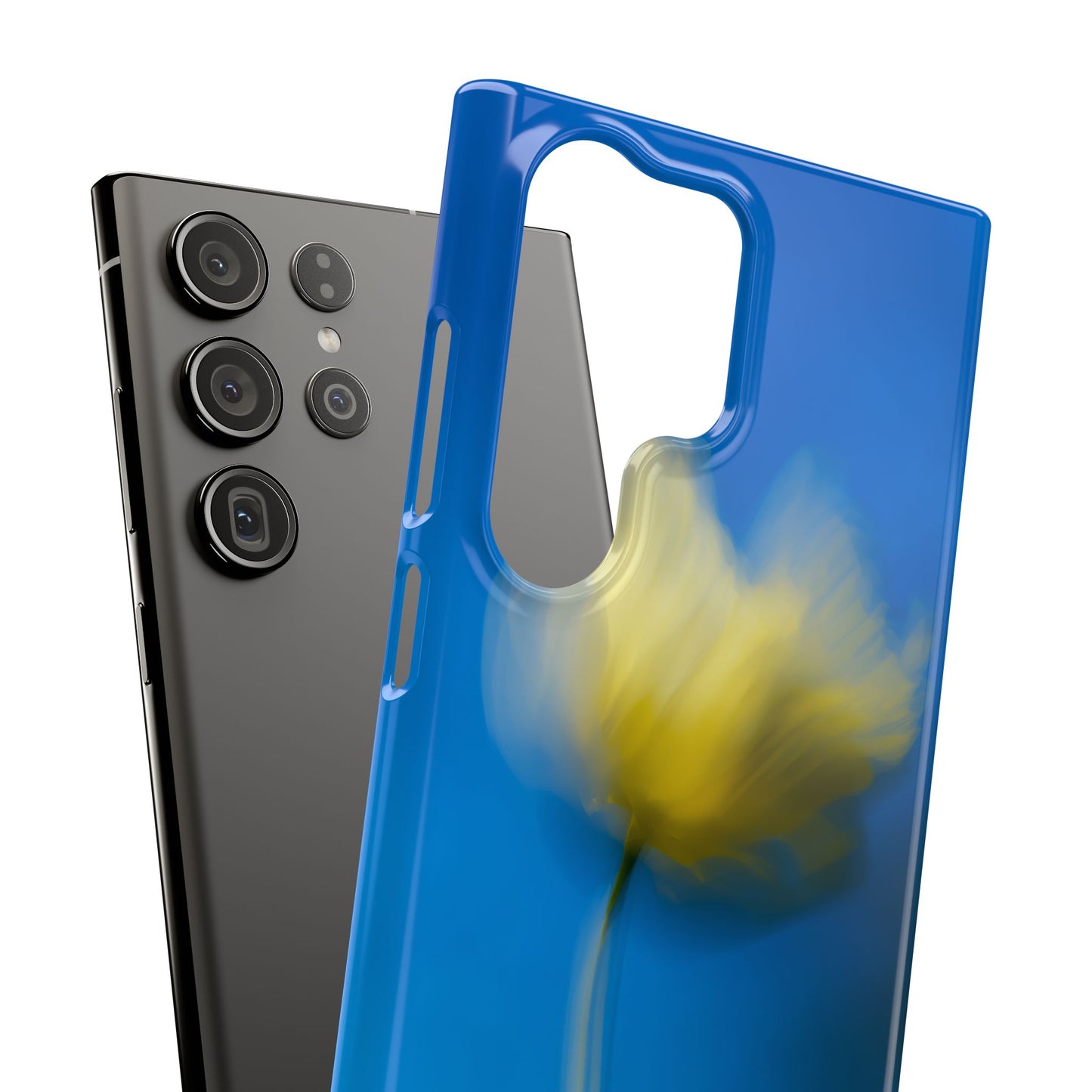 Golden Drift - Slim Phone Case