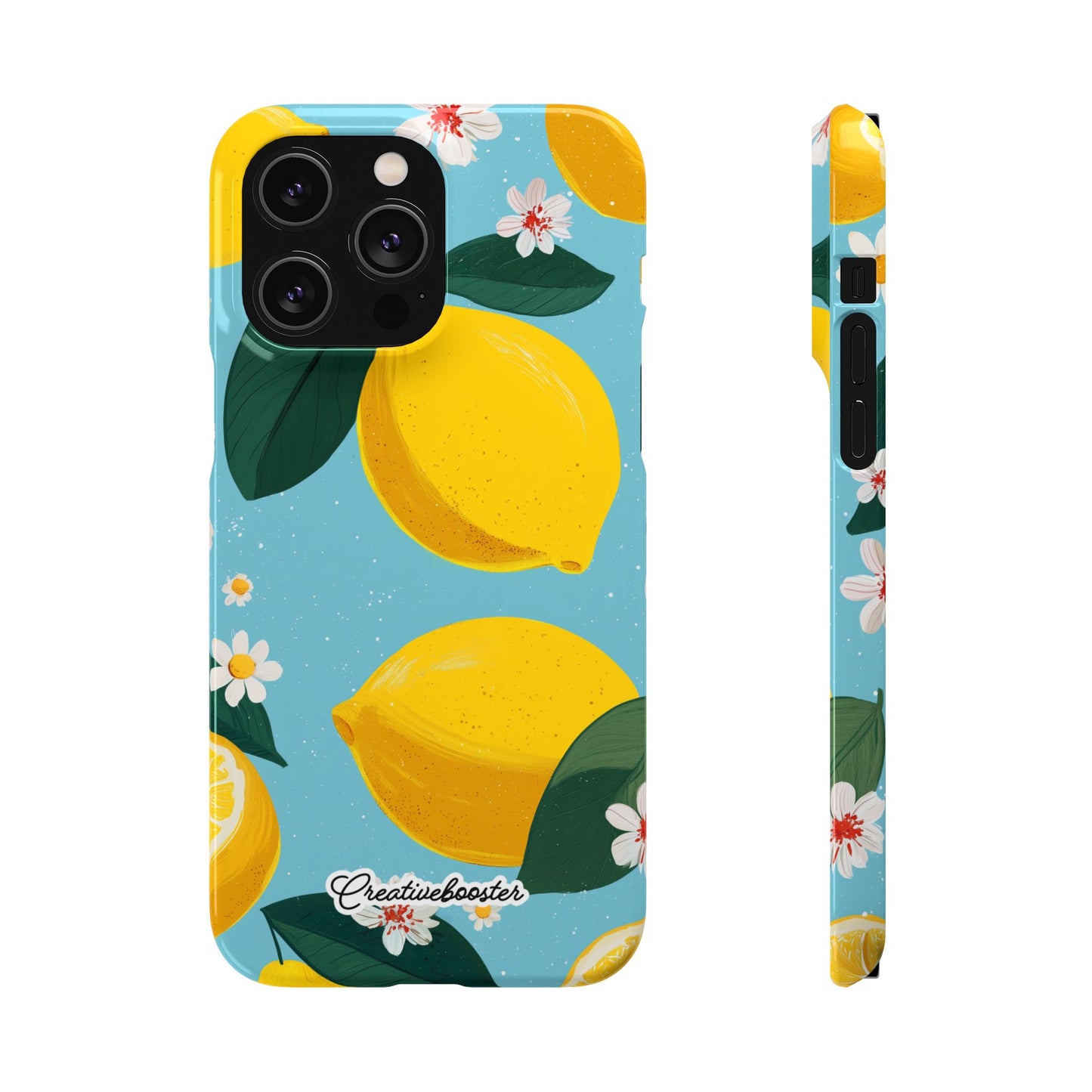 Sky Bloom - Slim Phone Case