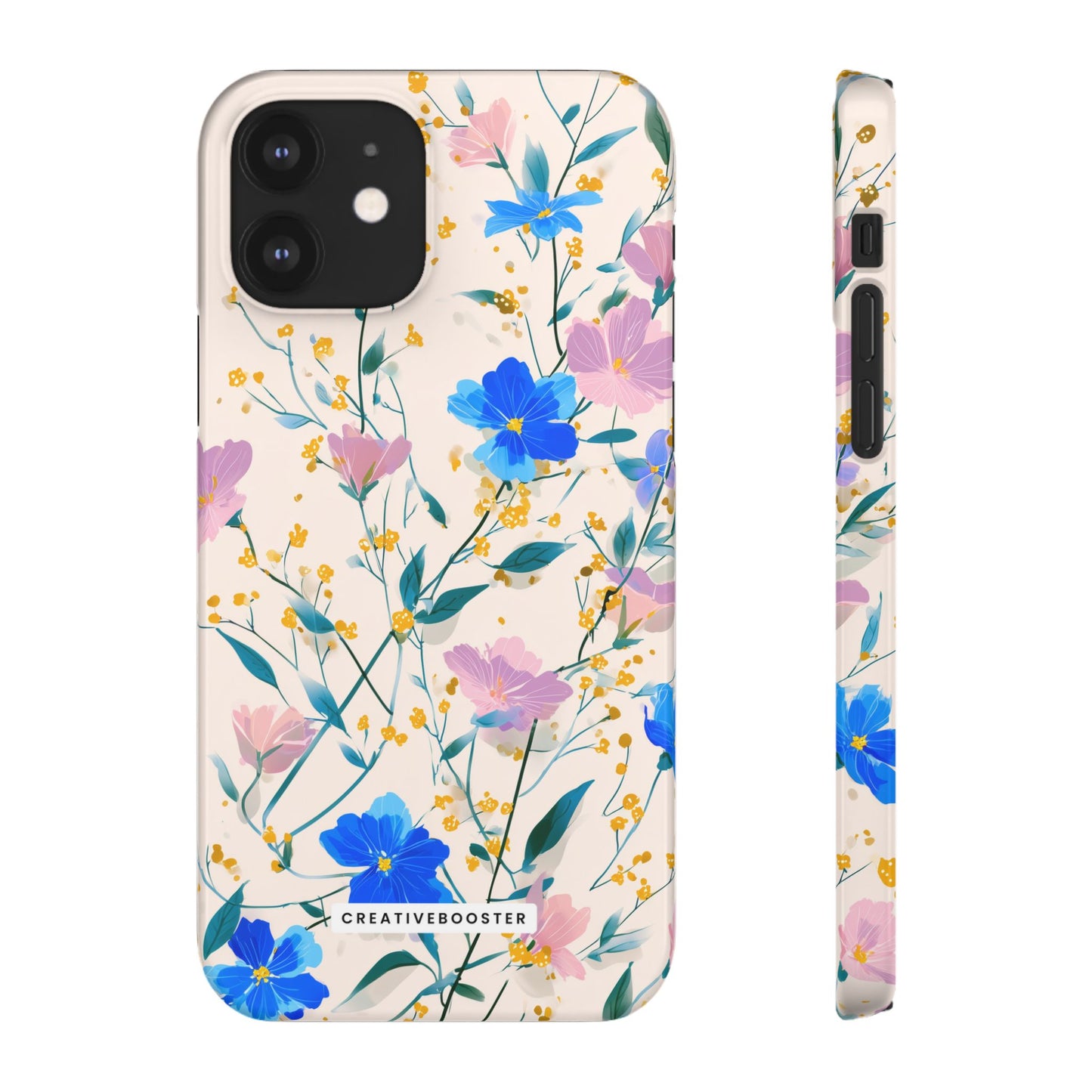 Blue Breeze - Slim Phone Case
