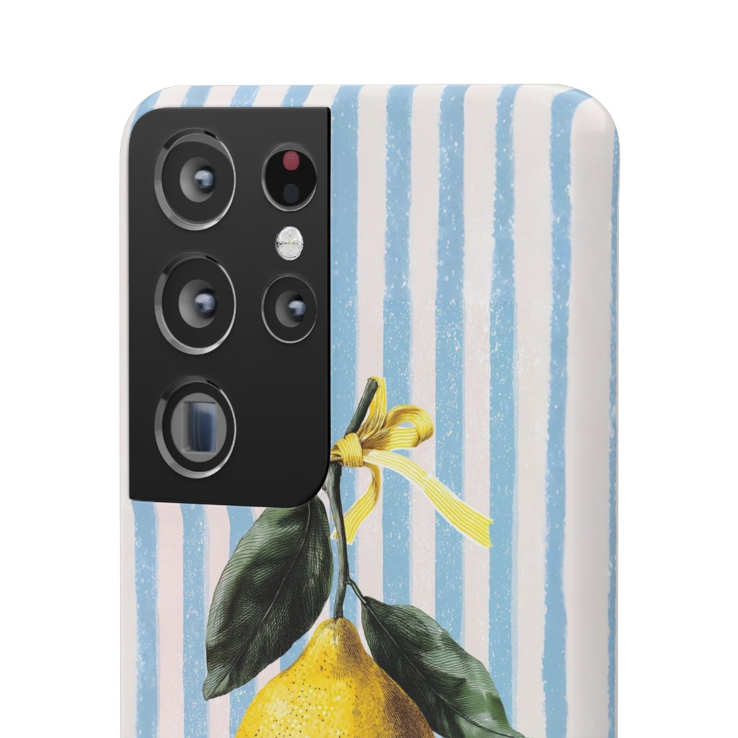 Ribbon Lemon - Slim Phone Case