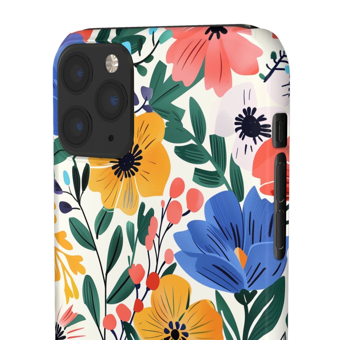 Spring Field - Slim Phone Case