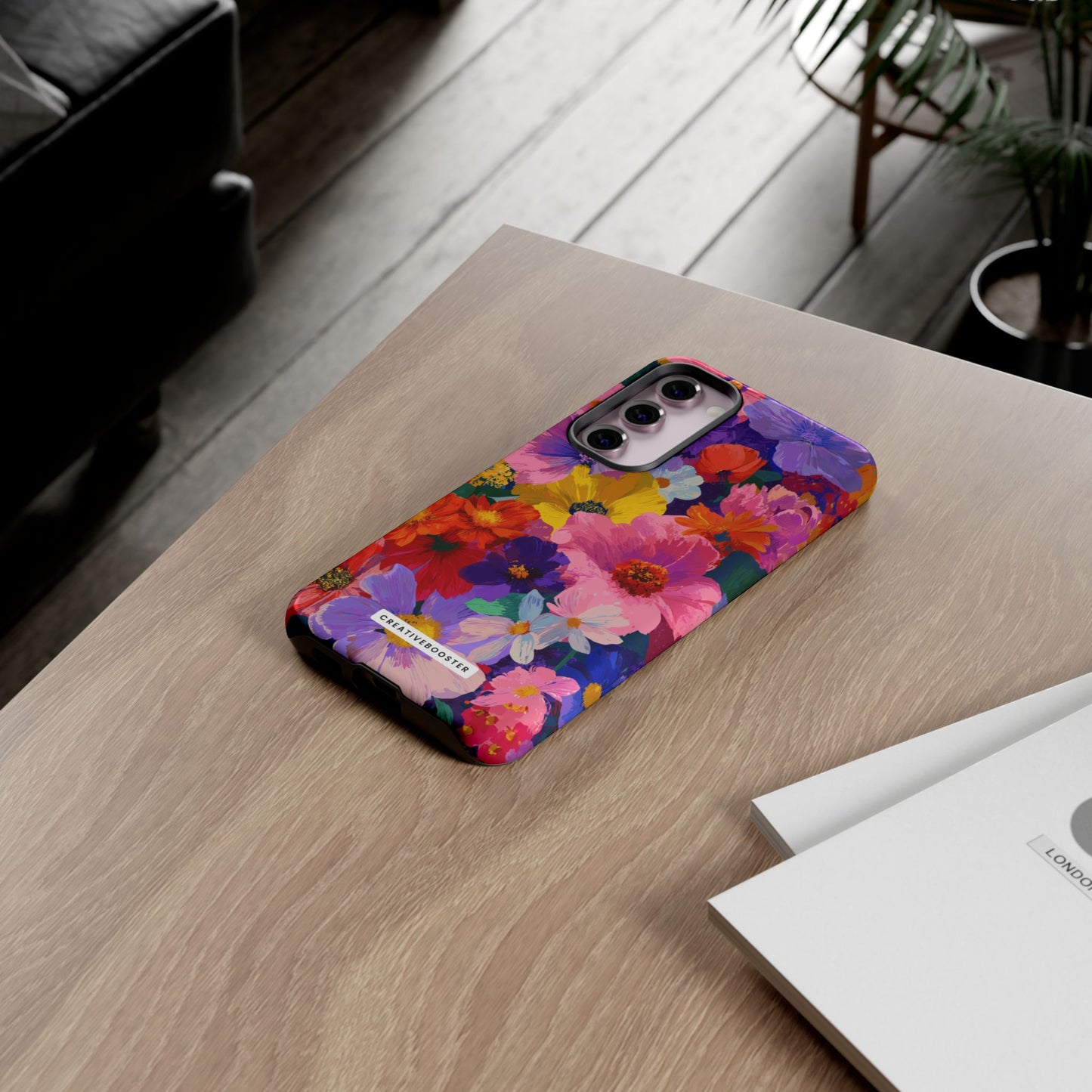 Painted Petals - Tough Phone Case