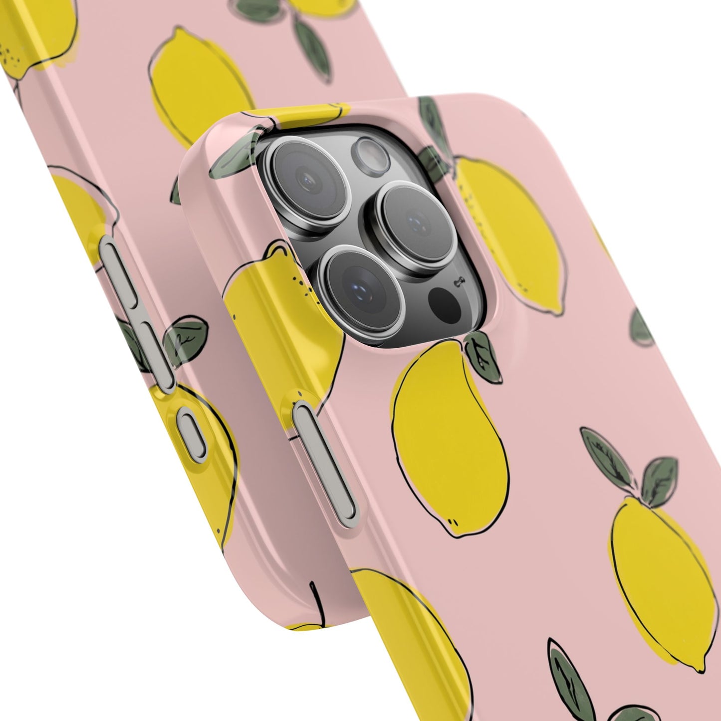 Blush Sketch - Slim Phone Case