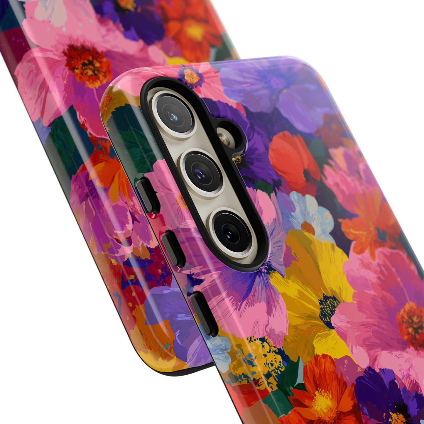Painted Petals - Tough Phone Case