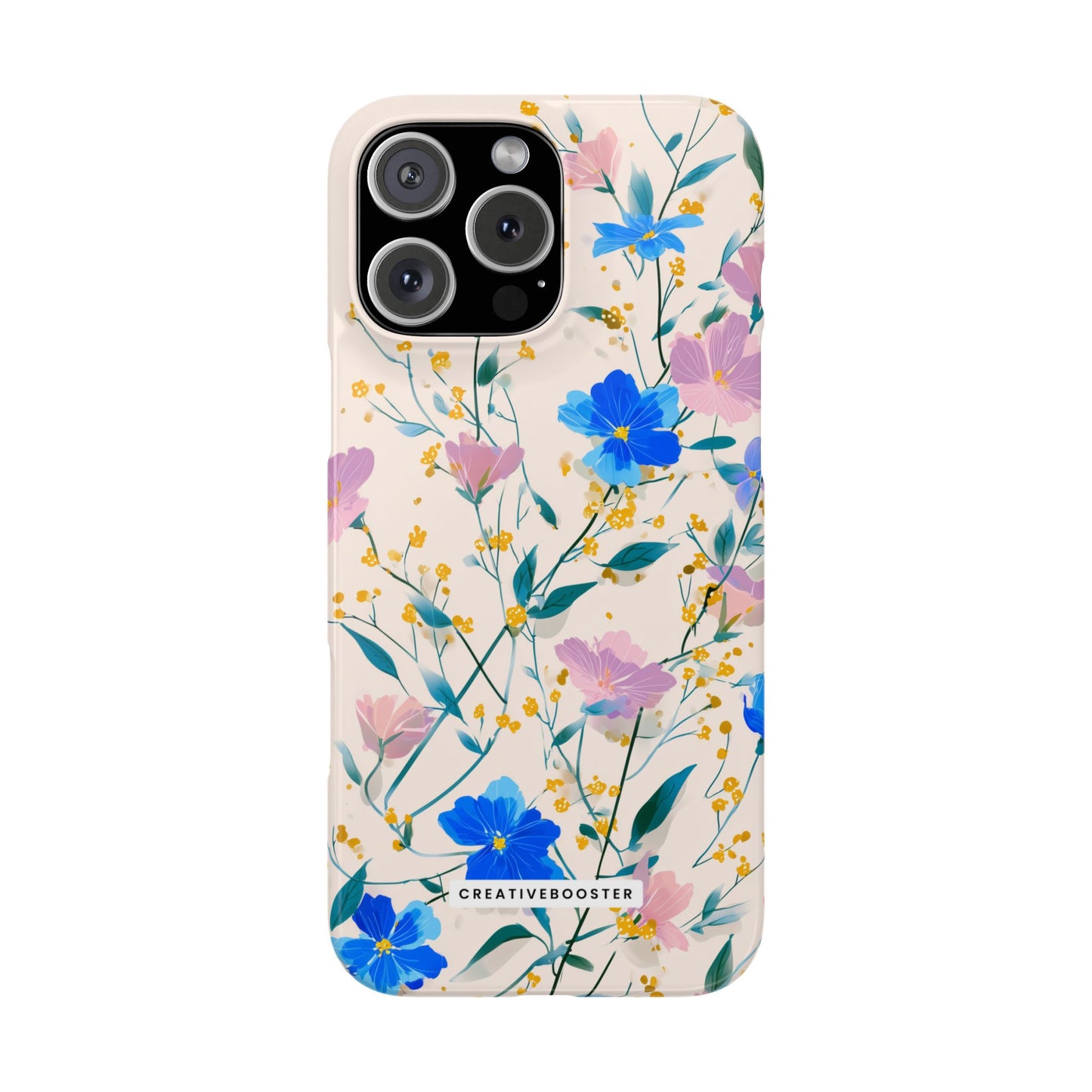 Blue Breeze - Slim Phone Case
