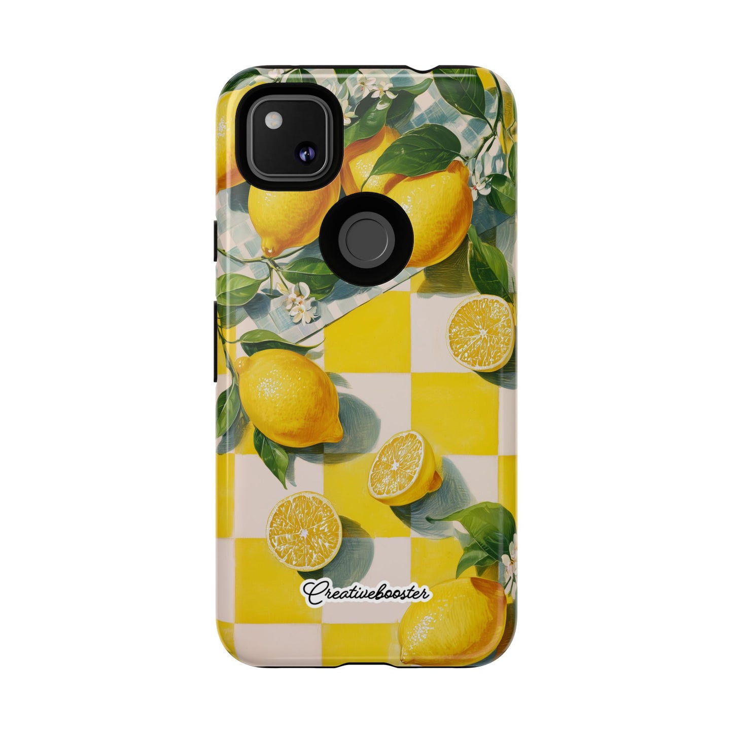 Picnic Lemon - Tough Phone Case