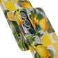 Picnic Lemon - Slim Phone Case