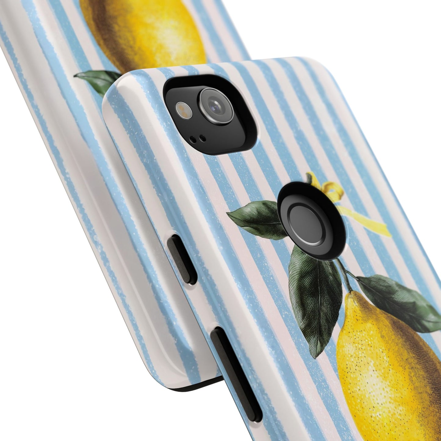 Ribbon Lemon - Tough Phone Case