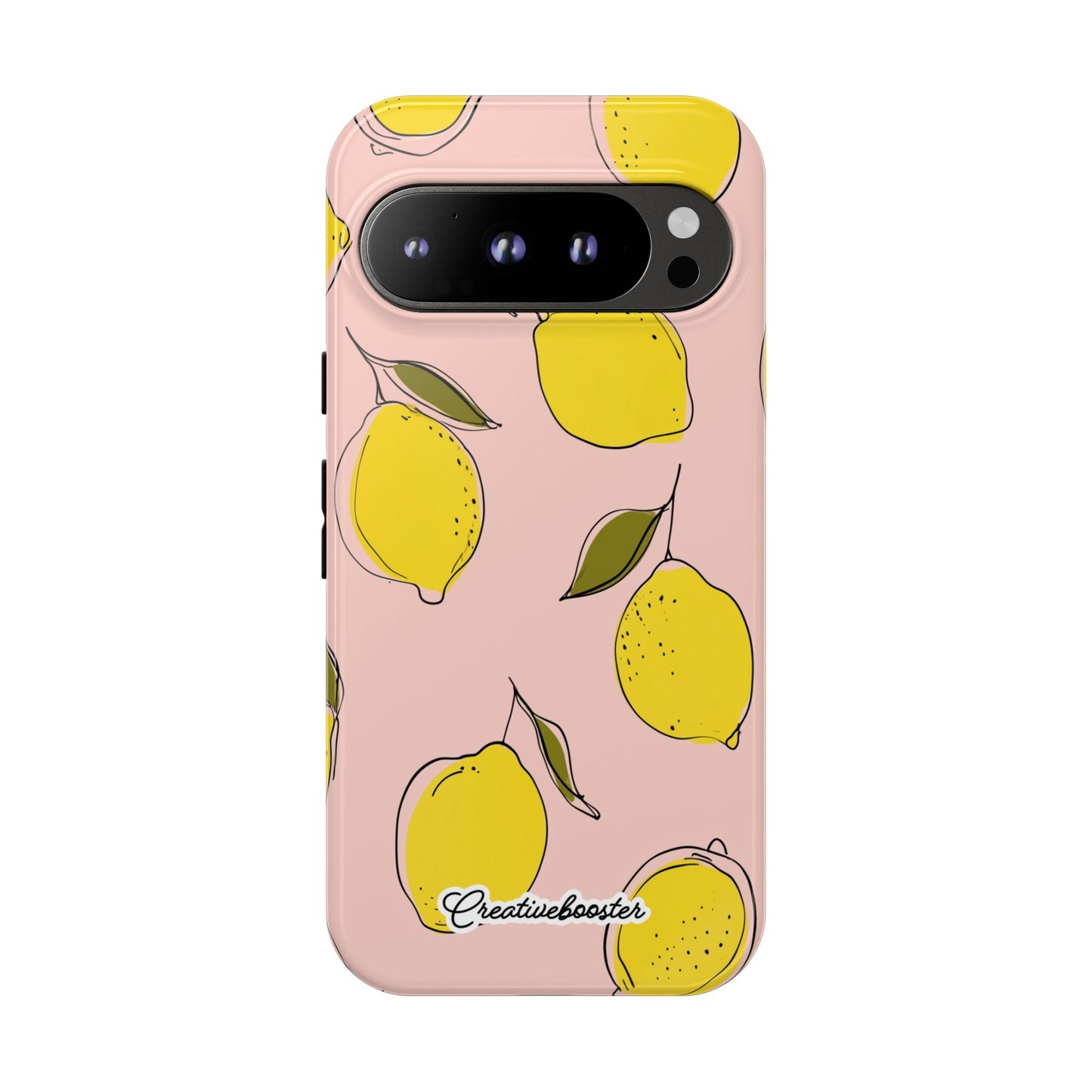 Citrus Sketch - Tough Phone Case